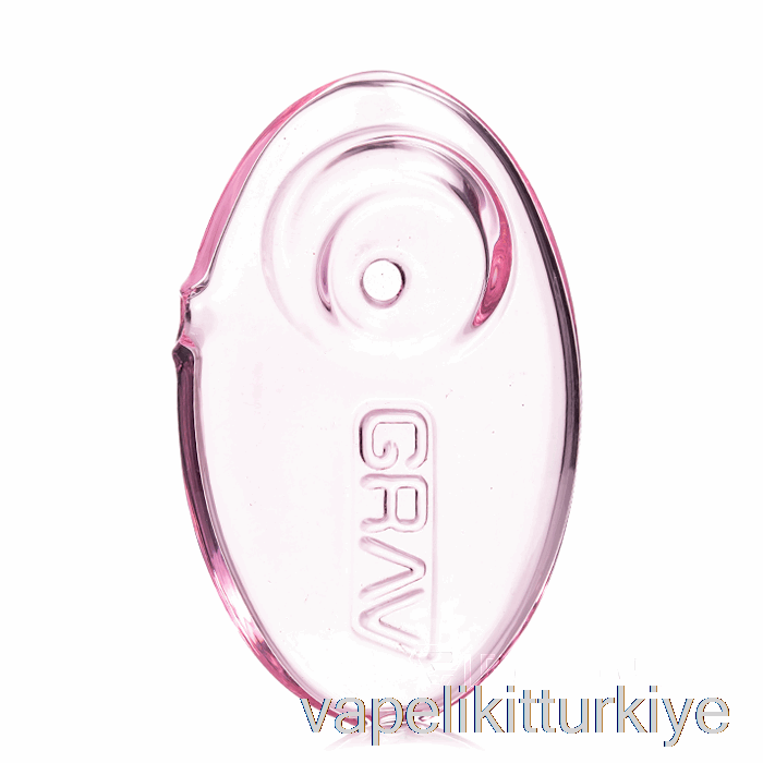 Vape Elektronik Sigara Grav çakıl Kaşığı Pembe